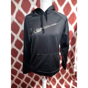 Black nikey sweater size S